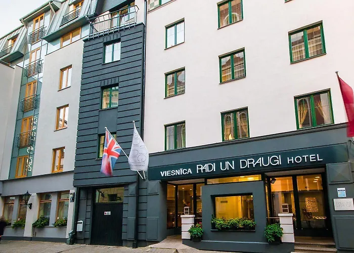 Hestia Draugi Otel Riga