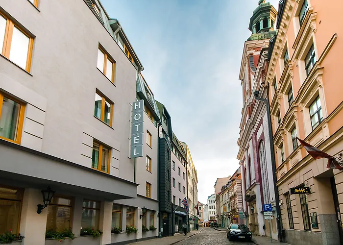 Hotell Hestia Draugi Riga