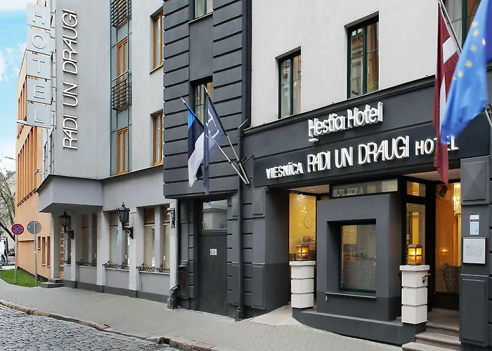 Hestia Draugi 4* Riga