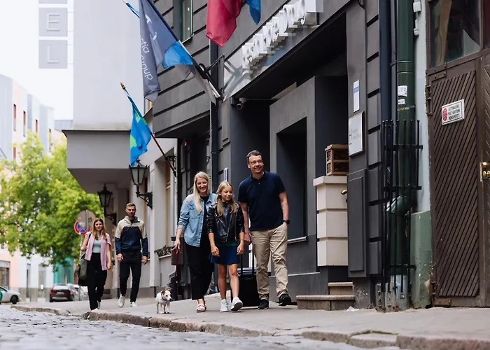 Hestia Draugi Hotell Riga