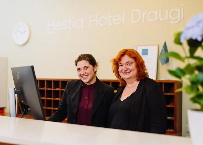 מלון Hestia Draugi ריגה