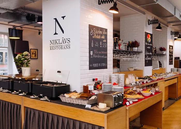 Hestia Draugi Hotell Riga