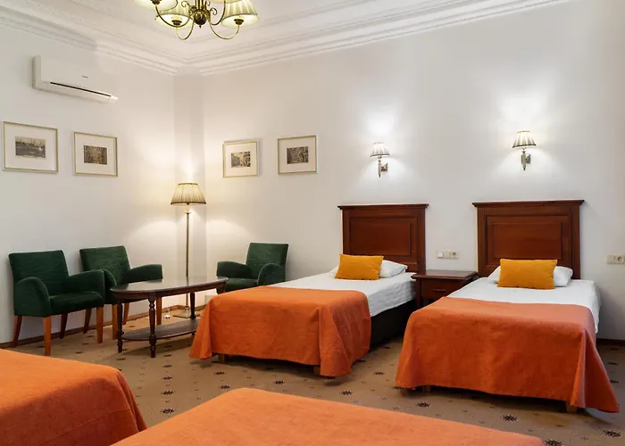 Hestia Draugi Hotell 4*