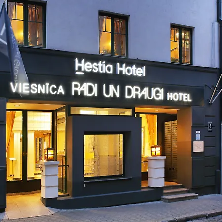 Отель Hestia Draugi 4*